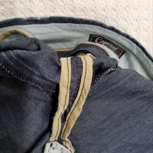 Capital Tailors Single Stitch Tailoring Jeans Size 2 - Picture 11 of 15